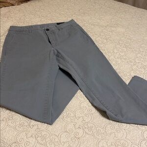 Bonobos Flat Front Chino Pants Light Blue Size 31x32